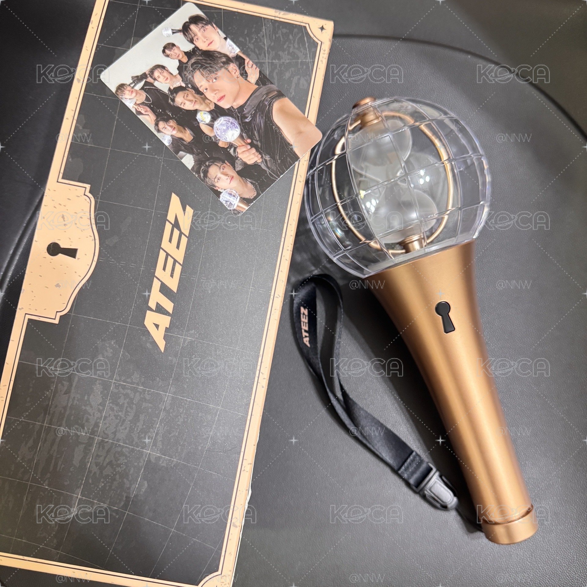 ATEEZ 二手 2代手燈 含卡