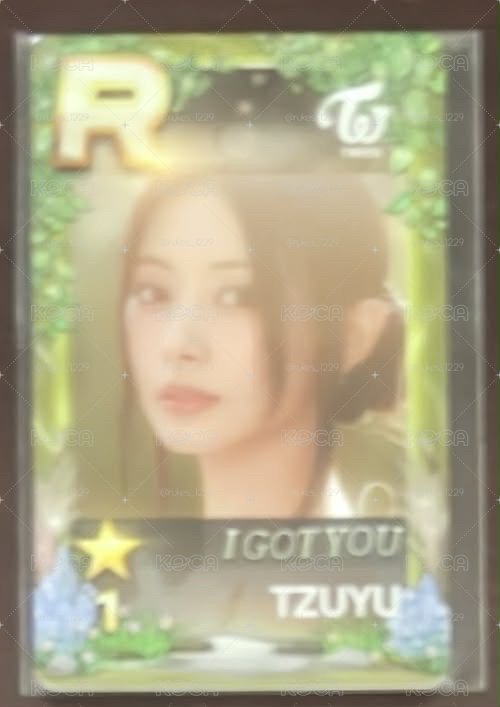 I GOT U子瑜