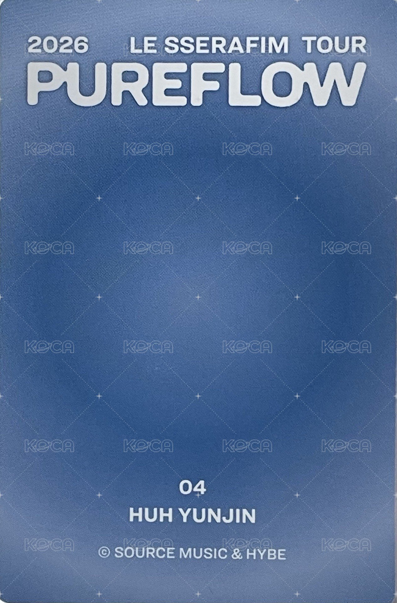 26’巡迴 隨機卡 官拍04 背面