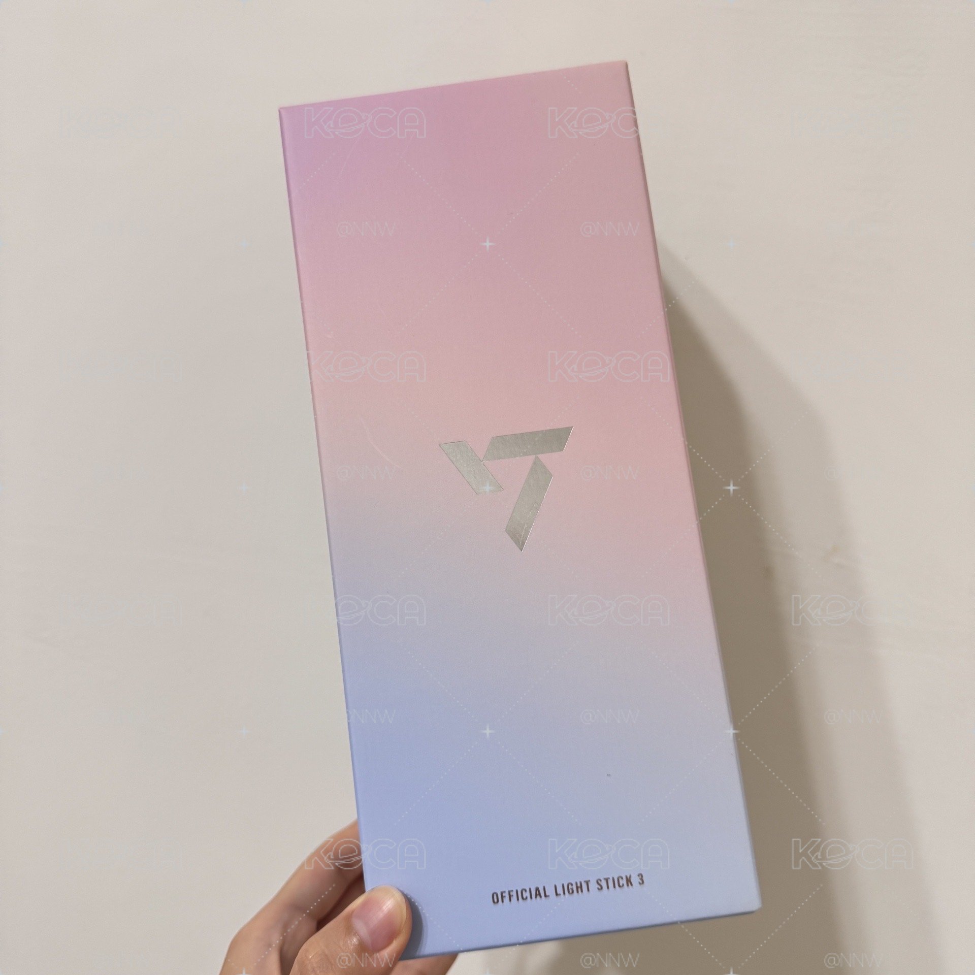 SEVENTEEN 二手 三代克拉棒