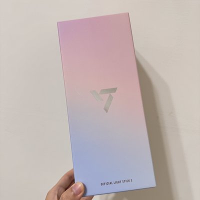 SEVENTEEN 二手 三代克拉棒