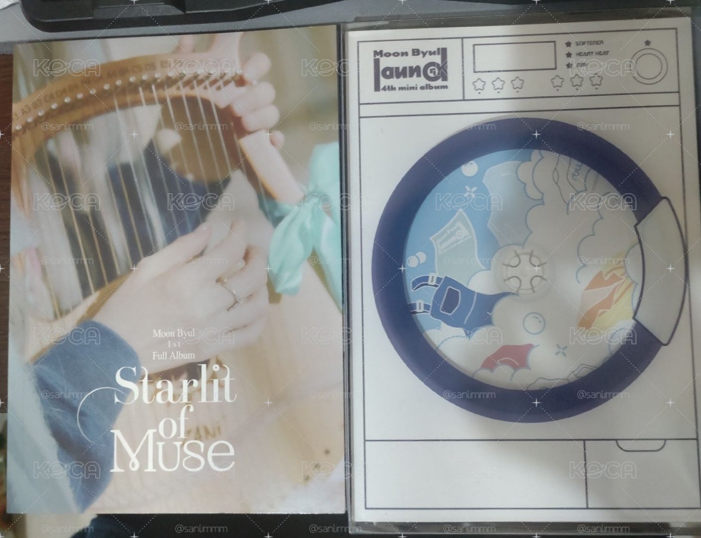 玟星Starlit of Muse+ laundri 空專