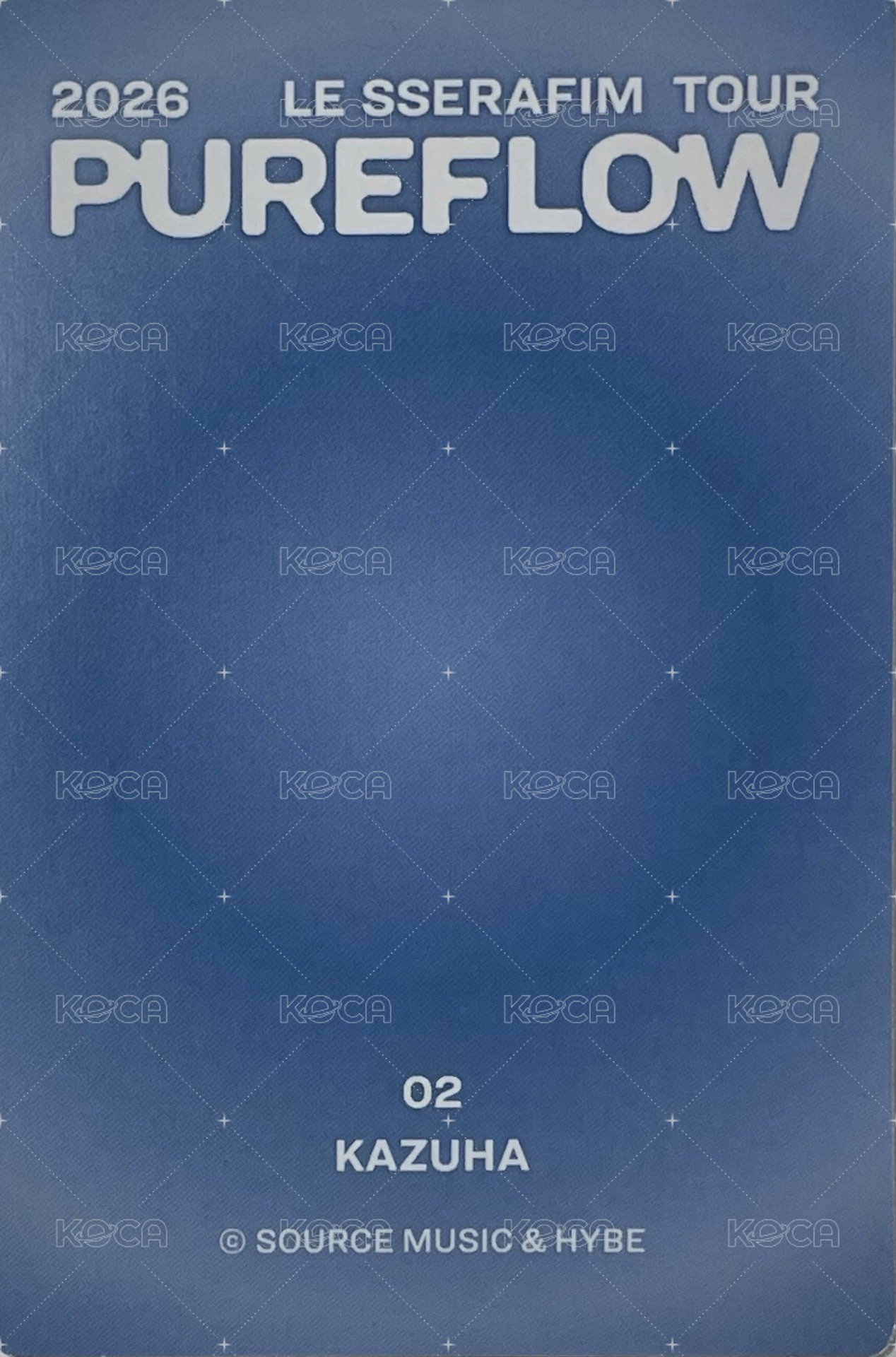 26’巡迴 隨機卡 官拍02 背面