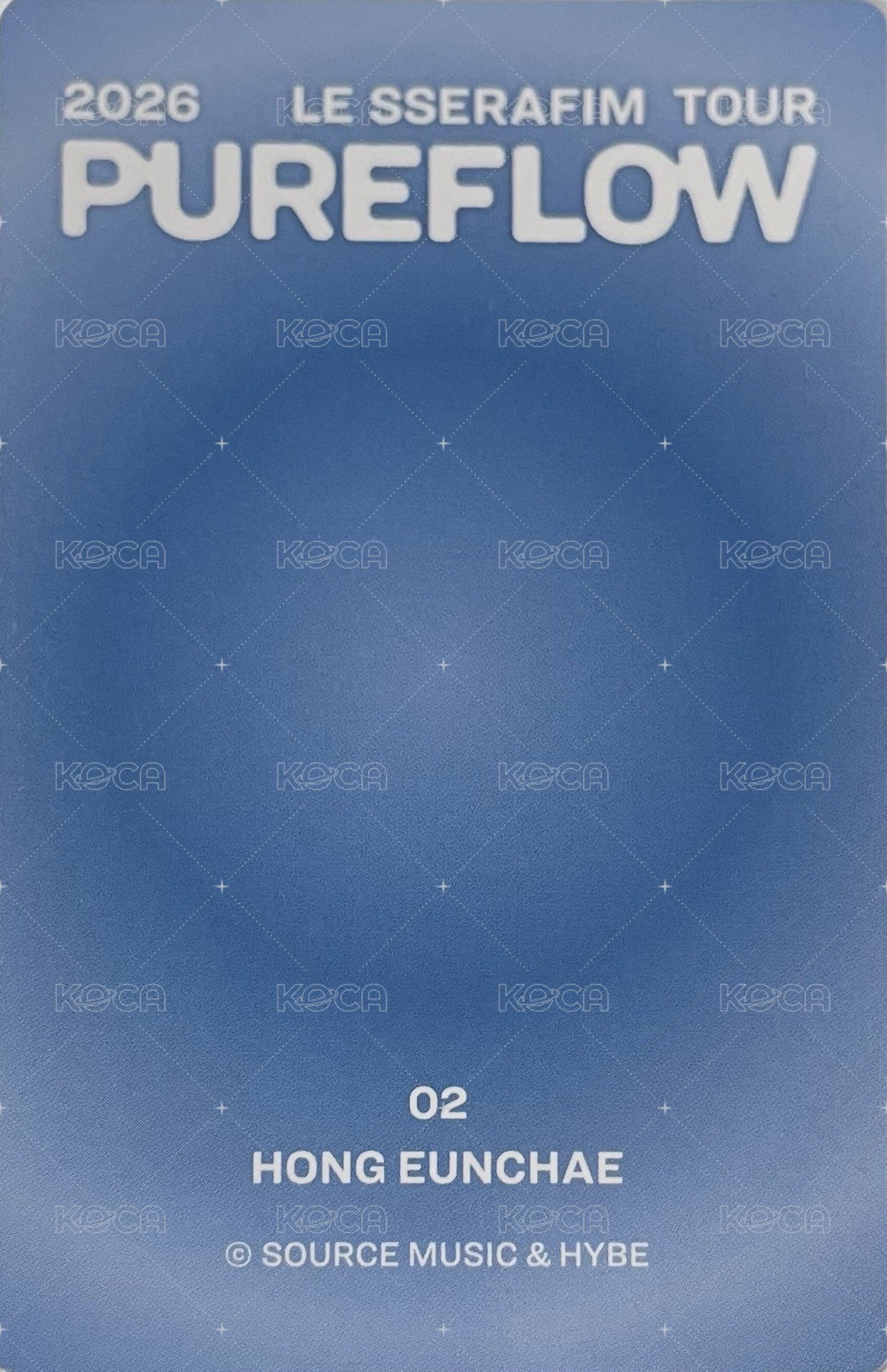 26’巡迴 隨機卡 官拍02 背面