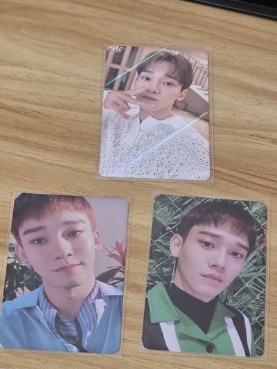 鍾大 EXO EXIST KMS 中文卡背 特典卡 & EXO-CBX Blooming Days 專輯卡