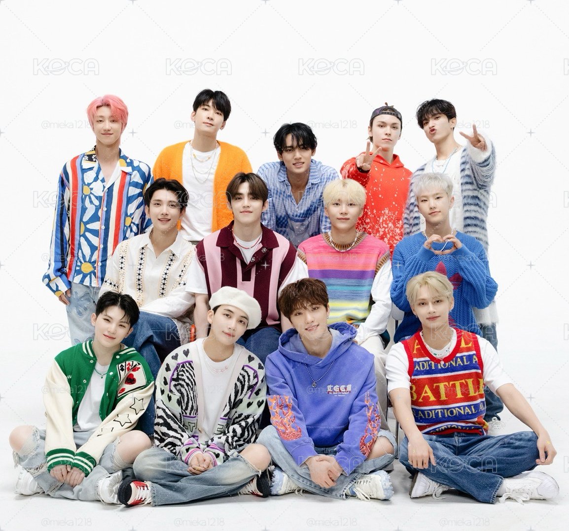 Seventeen 小卡福袋