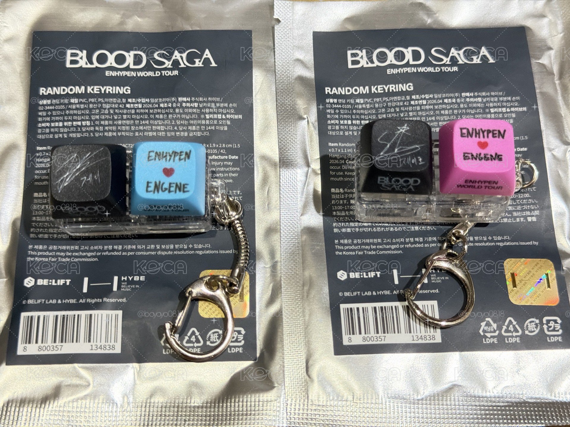 BLOOD SAGA 鍵帽