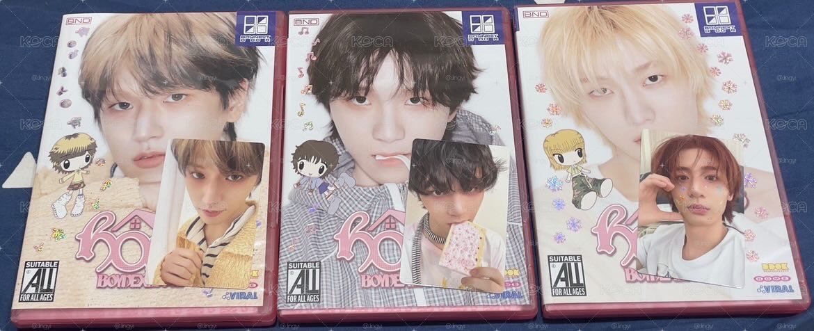 3本不拆🤍