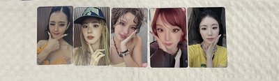 i-dle 咖啡廳線下 ABC專+特典一套5入小卡