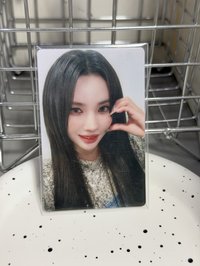 臉頰愛心 塗鴉卡背