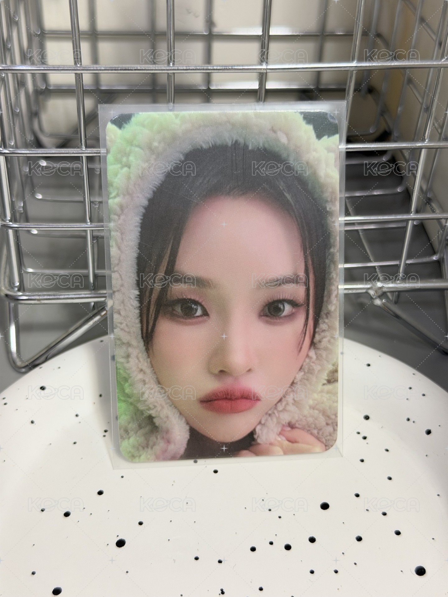 小熊毛毯