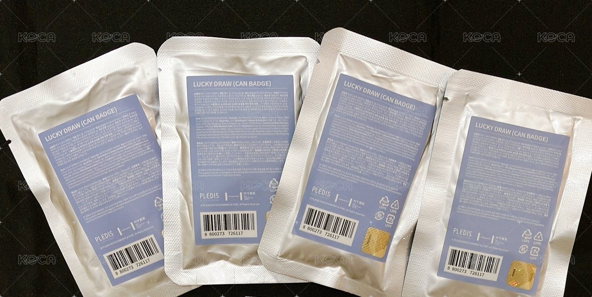 未拆隨機徽章