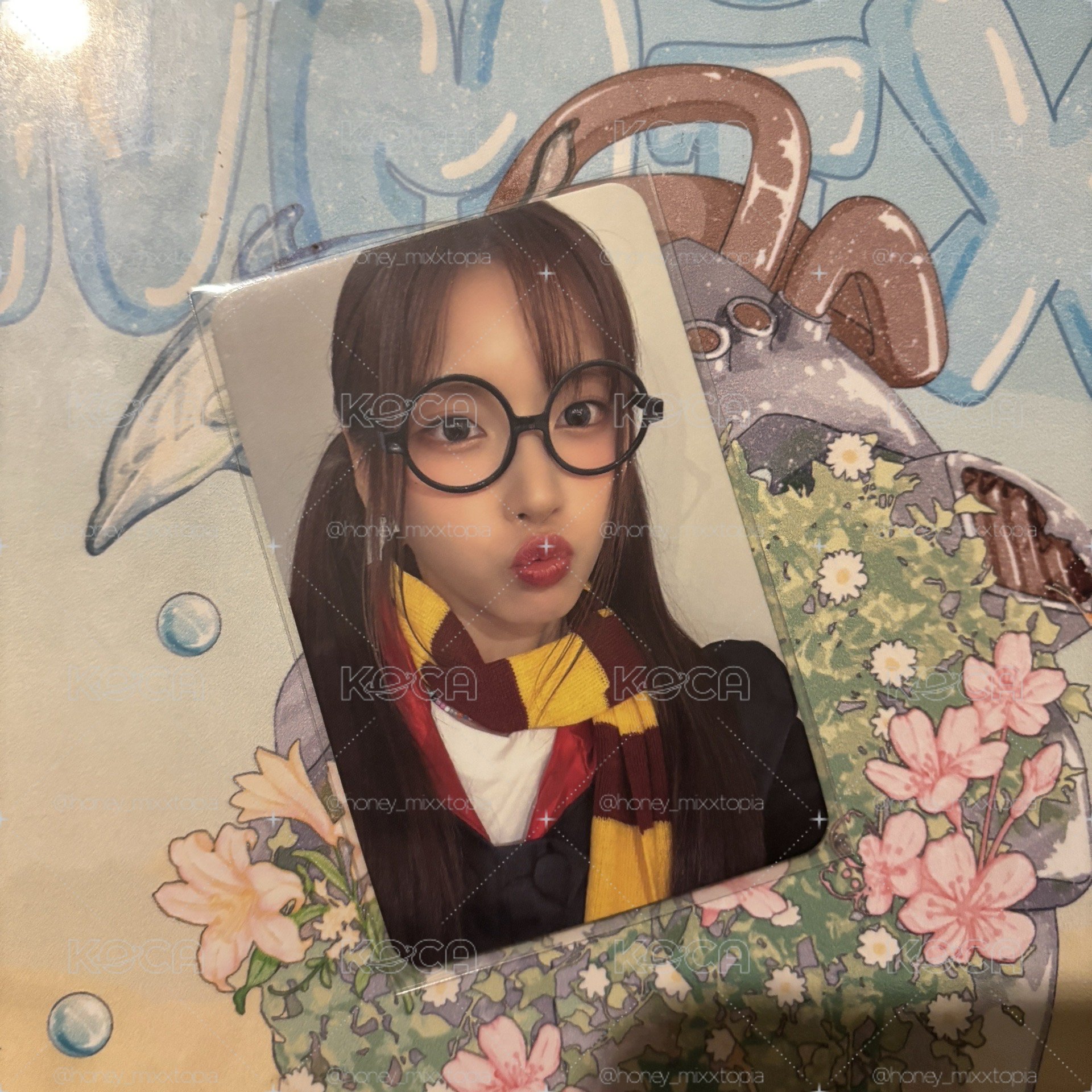 葛萊芬多加十分（因為太可愛）