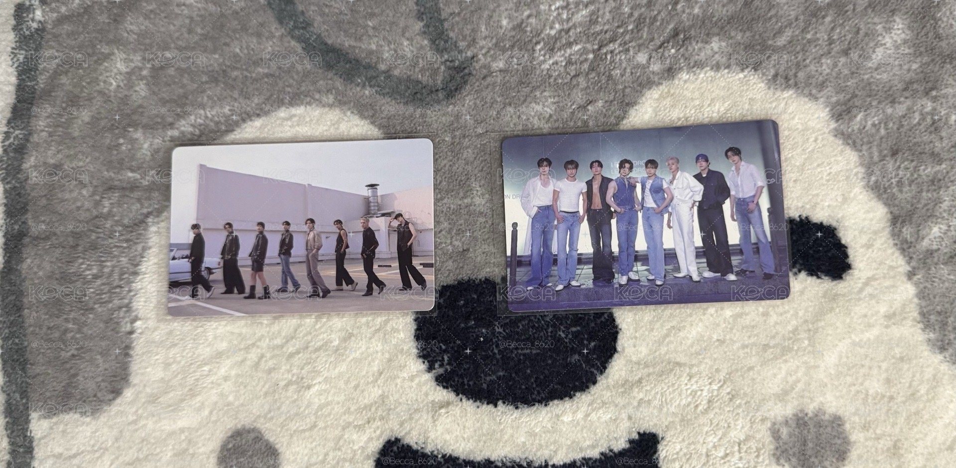Ateez GH3專 團卡2張