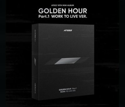ATEEZ WORK TO LIVE VER(預購）