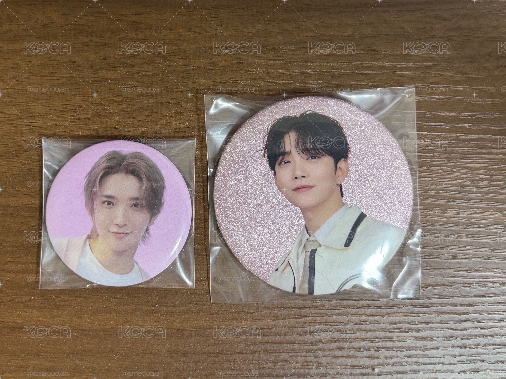 seventeen 秀 磁鐵徽章系列