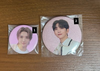 seventeen 秀 磁鐵徽章系列