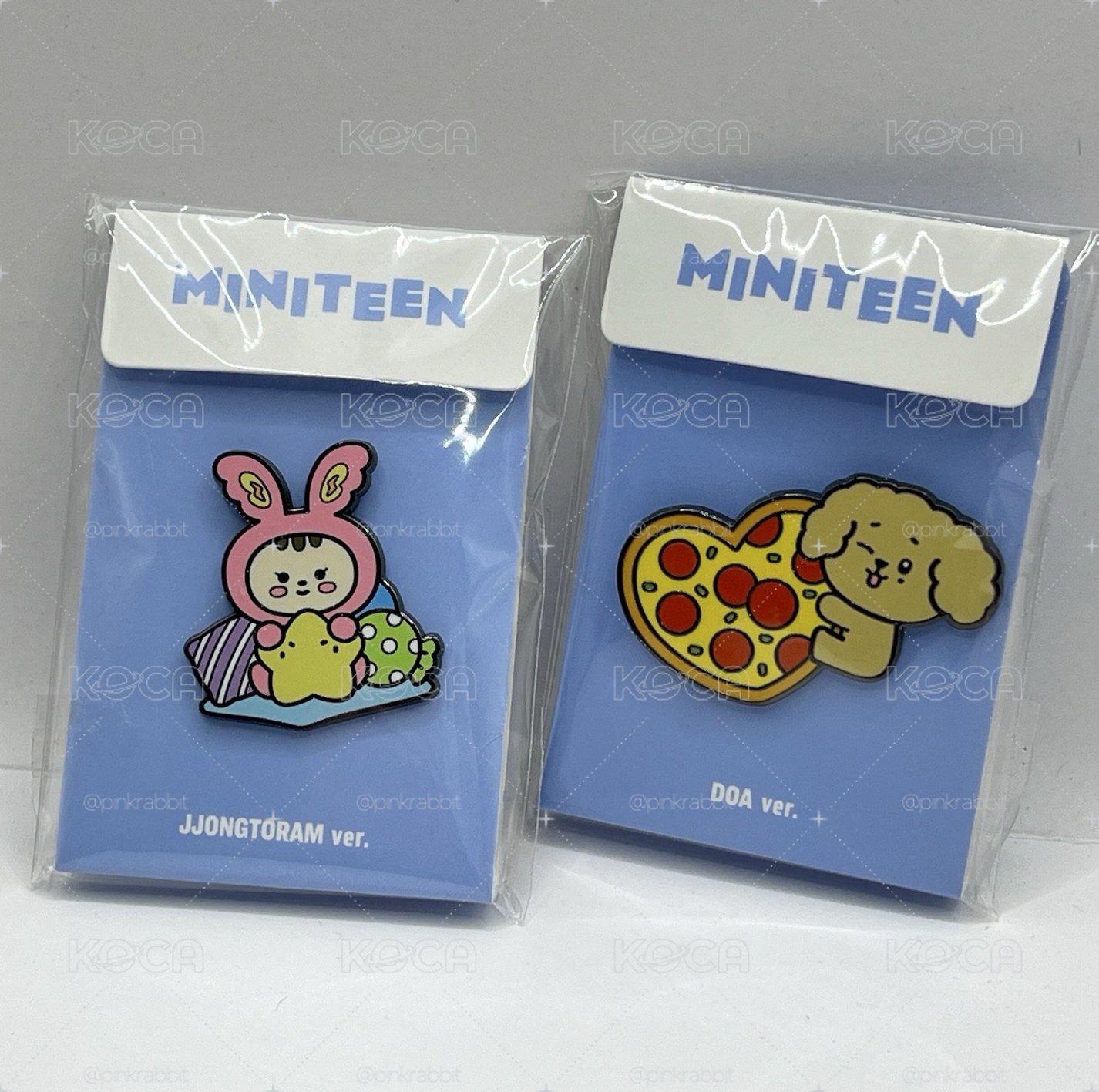 MINITEEN 金屬別針