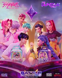 美國麥當勞 x Kpop獵魔女團