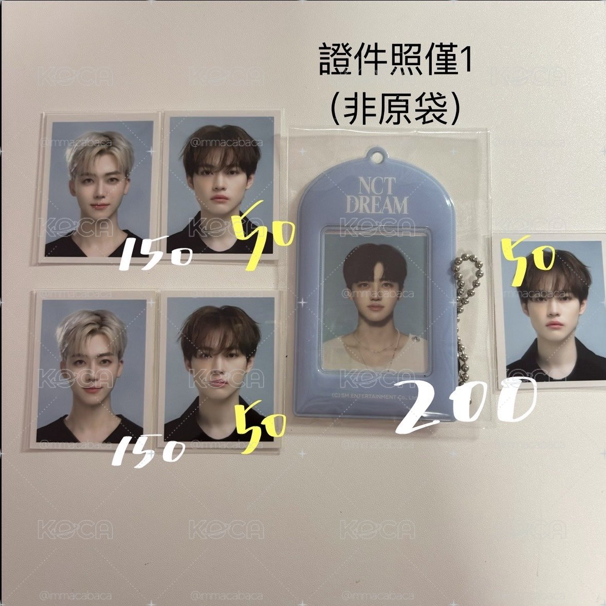 🐰娜yes24線上簽售卡一組（務必看說明🙏）有任何疑問可直接私訊！