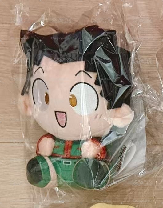小傑•富力士娃娃