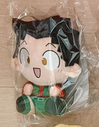 小傑•富力士娃娃