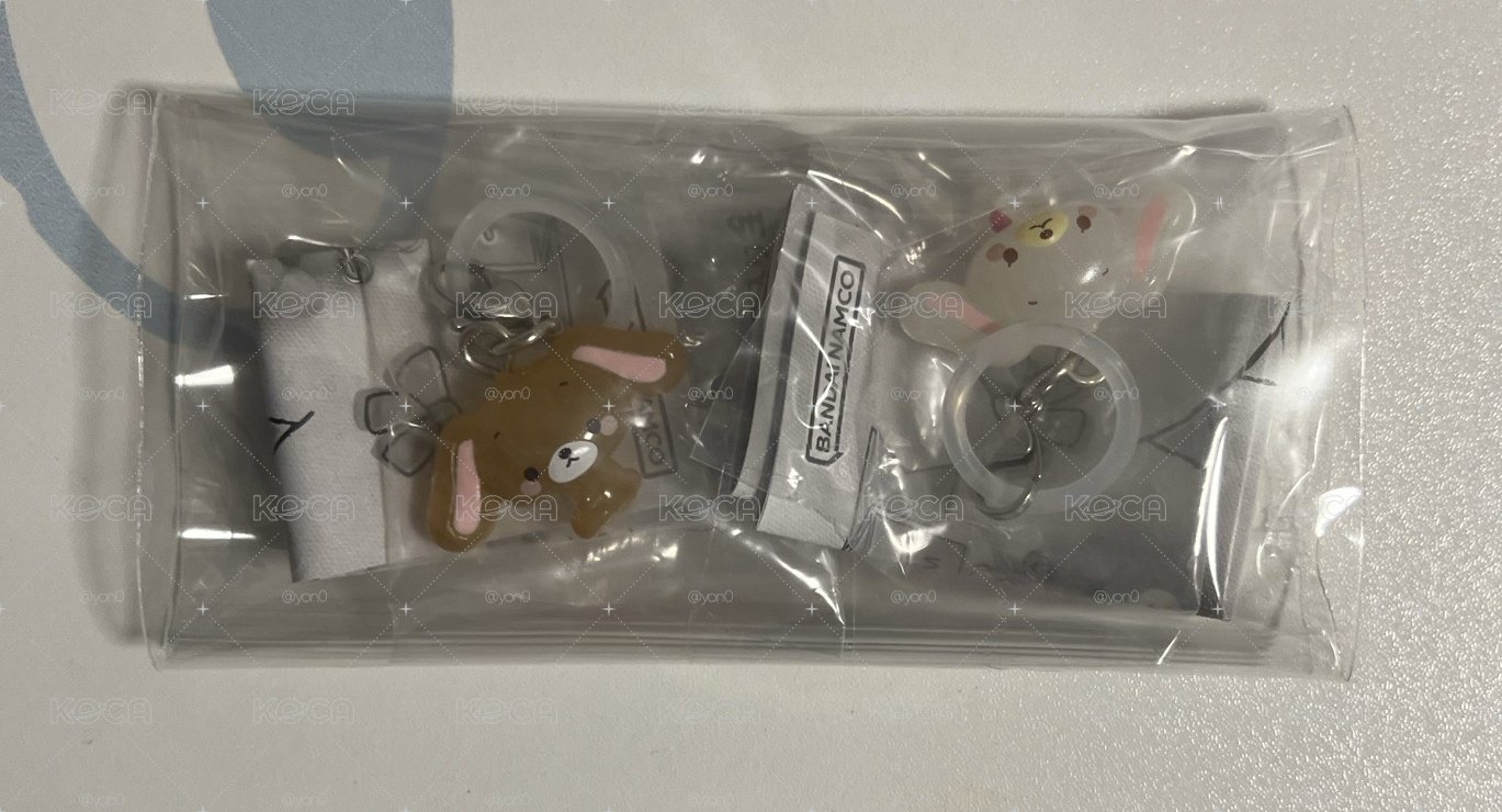 蜜糖邦尼傘掛