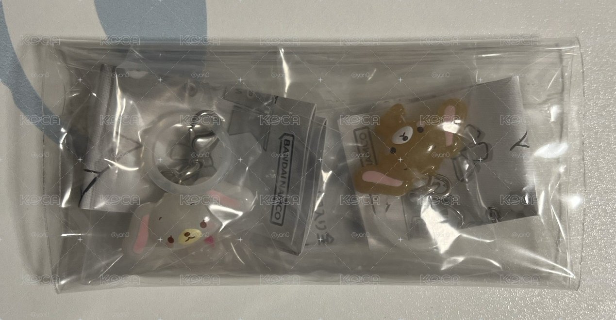 蜜糖邦尼傘掛