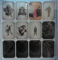 咒術迴戰展 咒0篇 隨機卡 武人畫小卡
