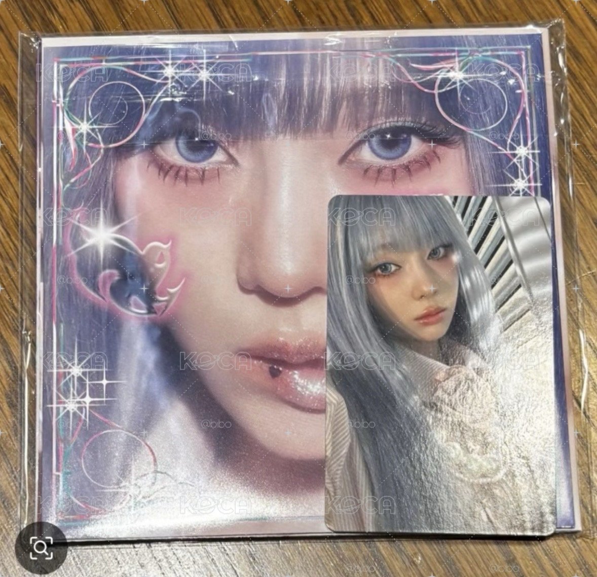 Kiss N Tell Poster 冬封冬卡全專