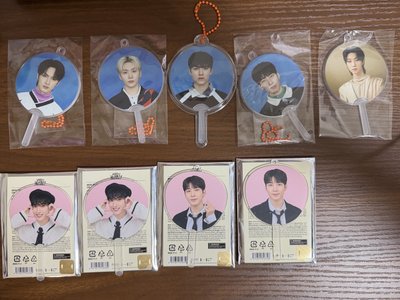 seventeen 全員小扇系列