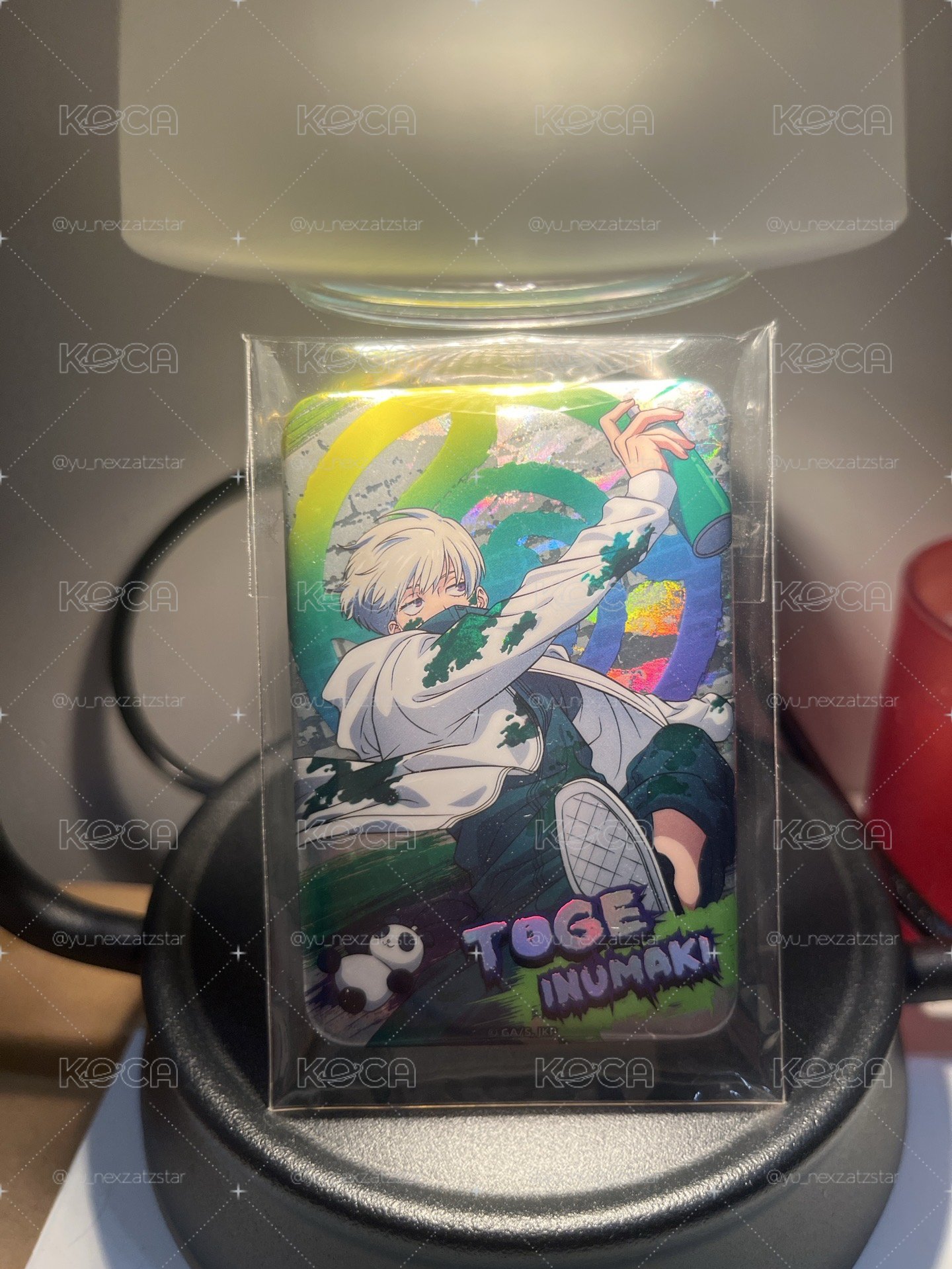 狗卷噴漆徽章