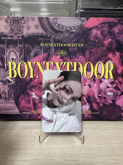 BOYNEXTDOOR|明明 Ena