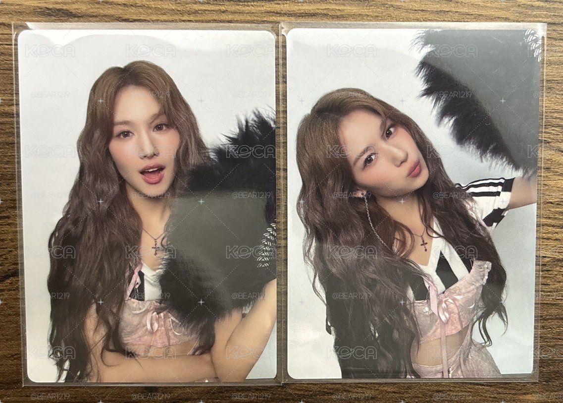 SANA💜2024 MISAMO "HAUTE COUTURE"入場卡
