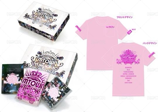 SMT Live '10 in TOKYO SPECIAL EDITION DVD 限量版| SUPER JUNIOR
