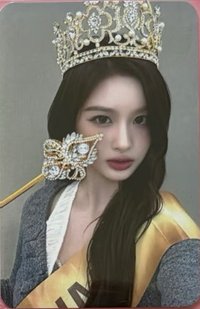正規一 數星星 線下 4.0 簽售卡 MISS KOREA/韓國小姐