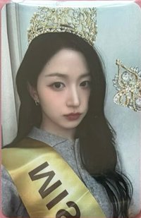 正規一 數星星 線下 4.0 簽售卡 MISS KOREA/韓國小姐