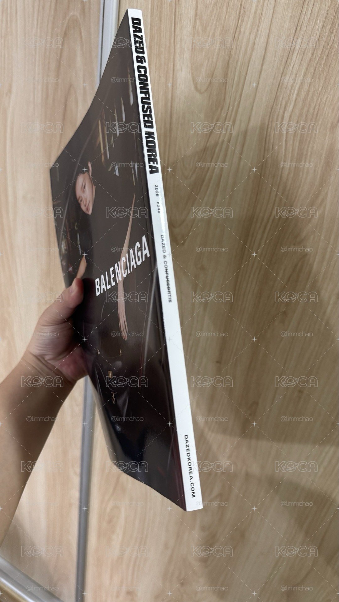 Dazed Korea 凡封