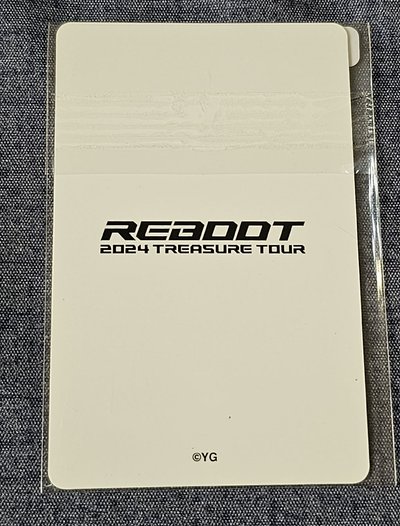2024 TREASURE RELAY TOUR [REBOOT] in ASIA PARK JEONGWOO 🐺