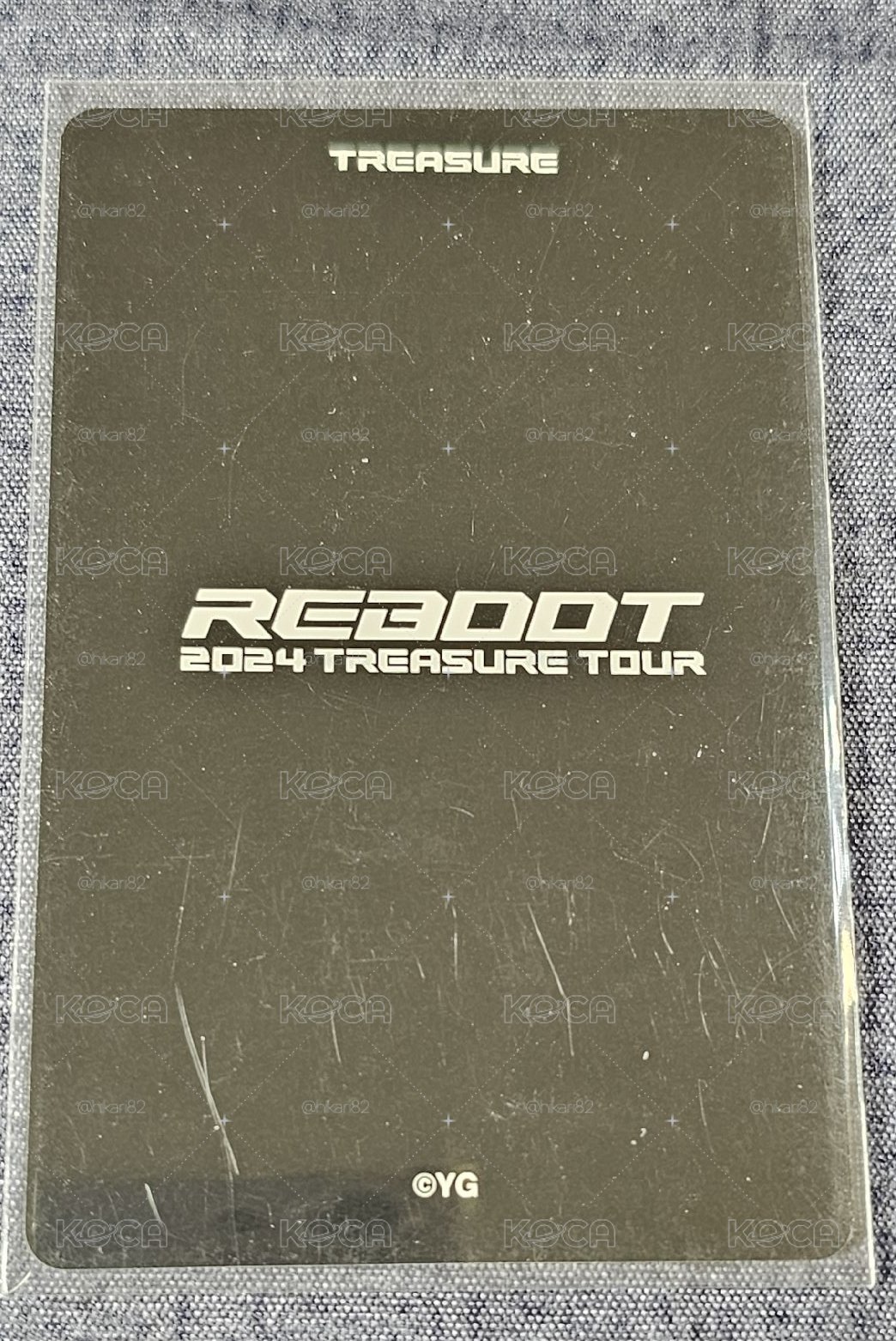 2024 TREASURE RELAY TOUR [REBOOT] in ASIA PARK JEONGWOO 🐺
