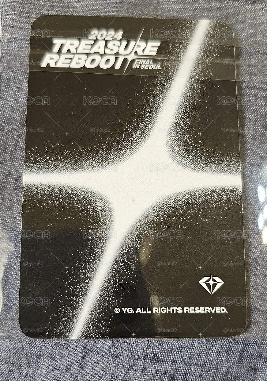 2024 TREASURE RELAY TOUR [REBOOT] FINAL IN SEOUL🐺