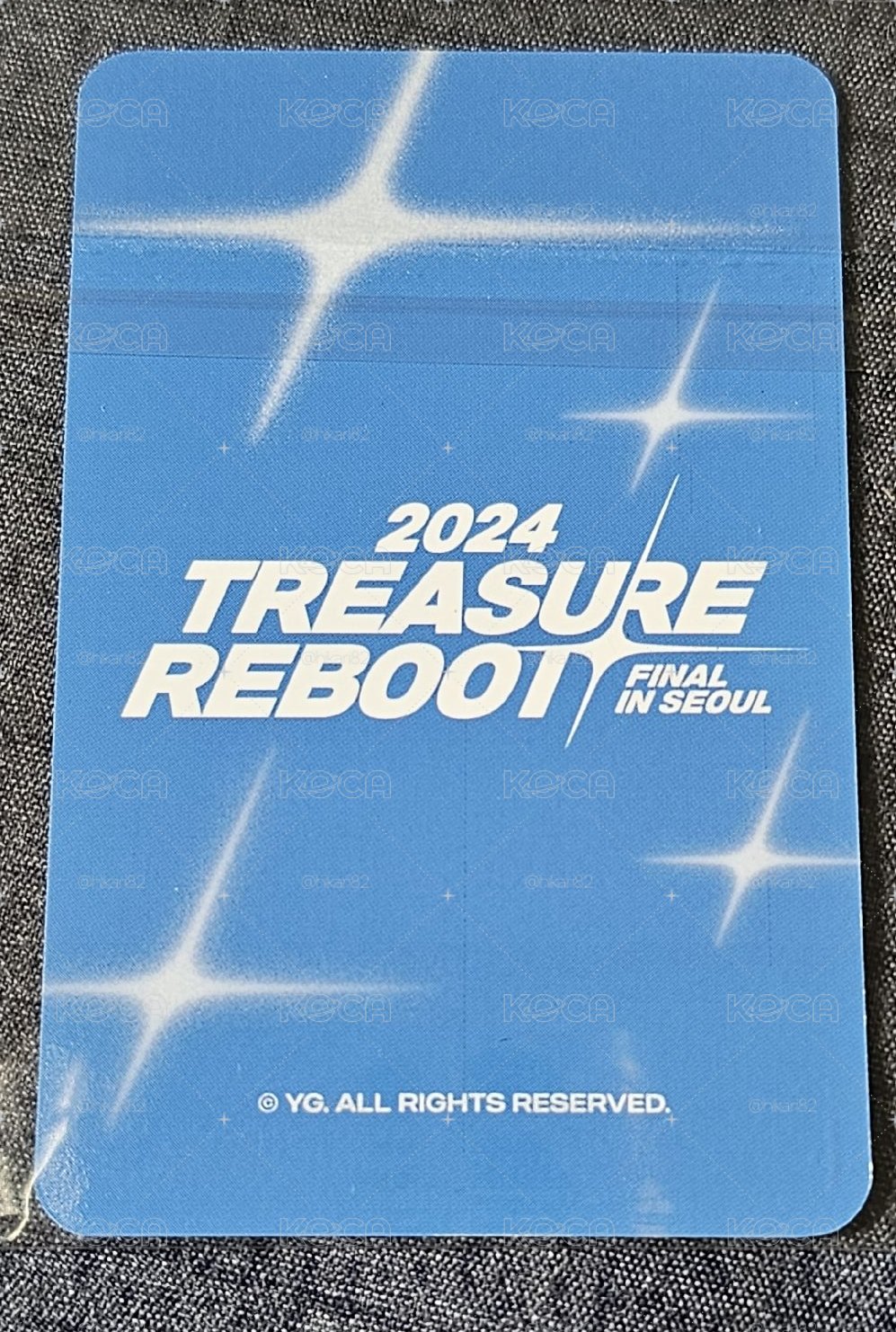 2024 TREASURE RELAY TOUR [REBOOT] FINAL IN SEOUL🐺