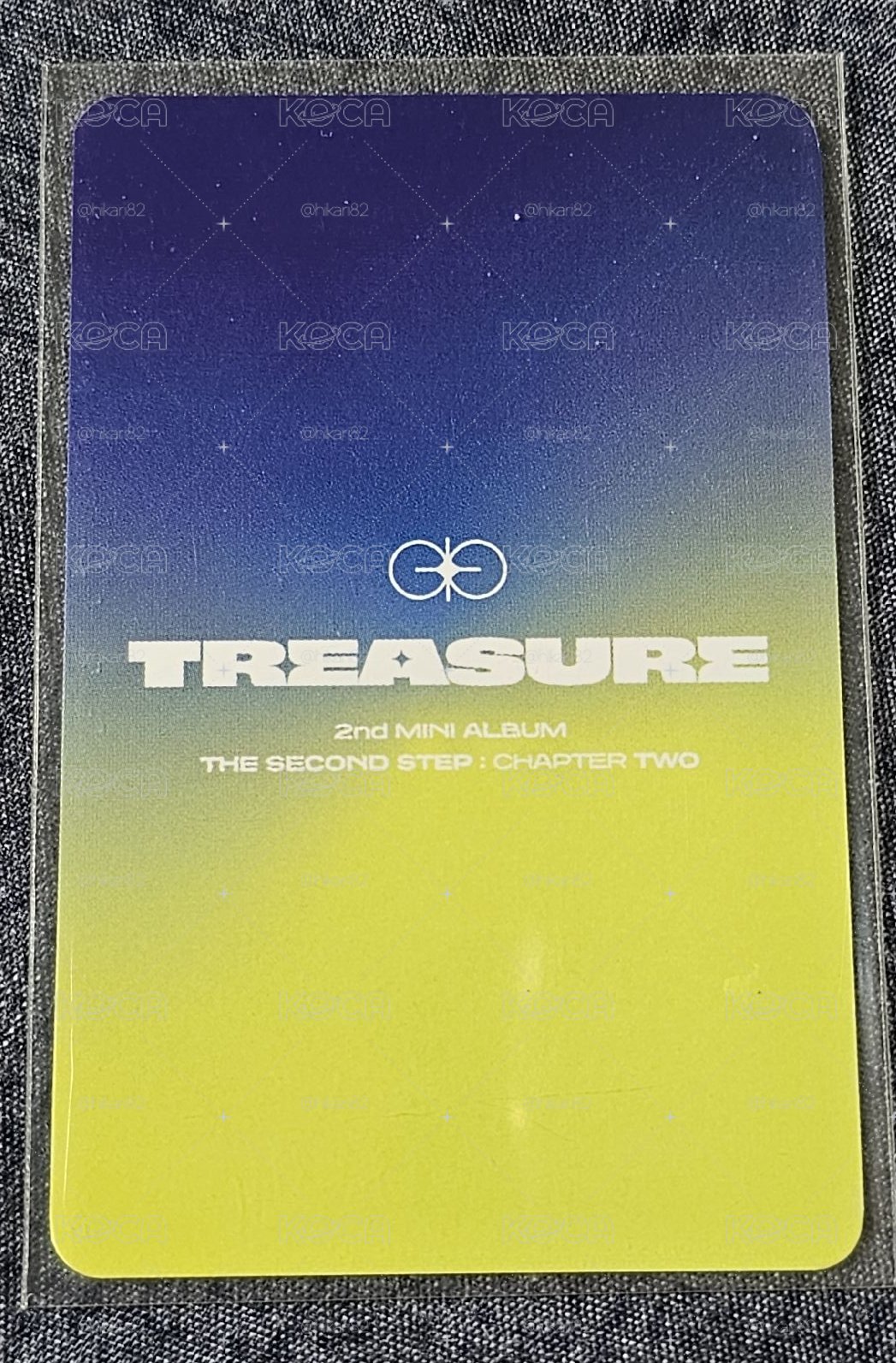 TREASURE THE SECOND STEP:CHAPTER TWO PARK JEONGWOO 🐺