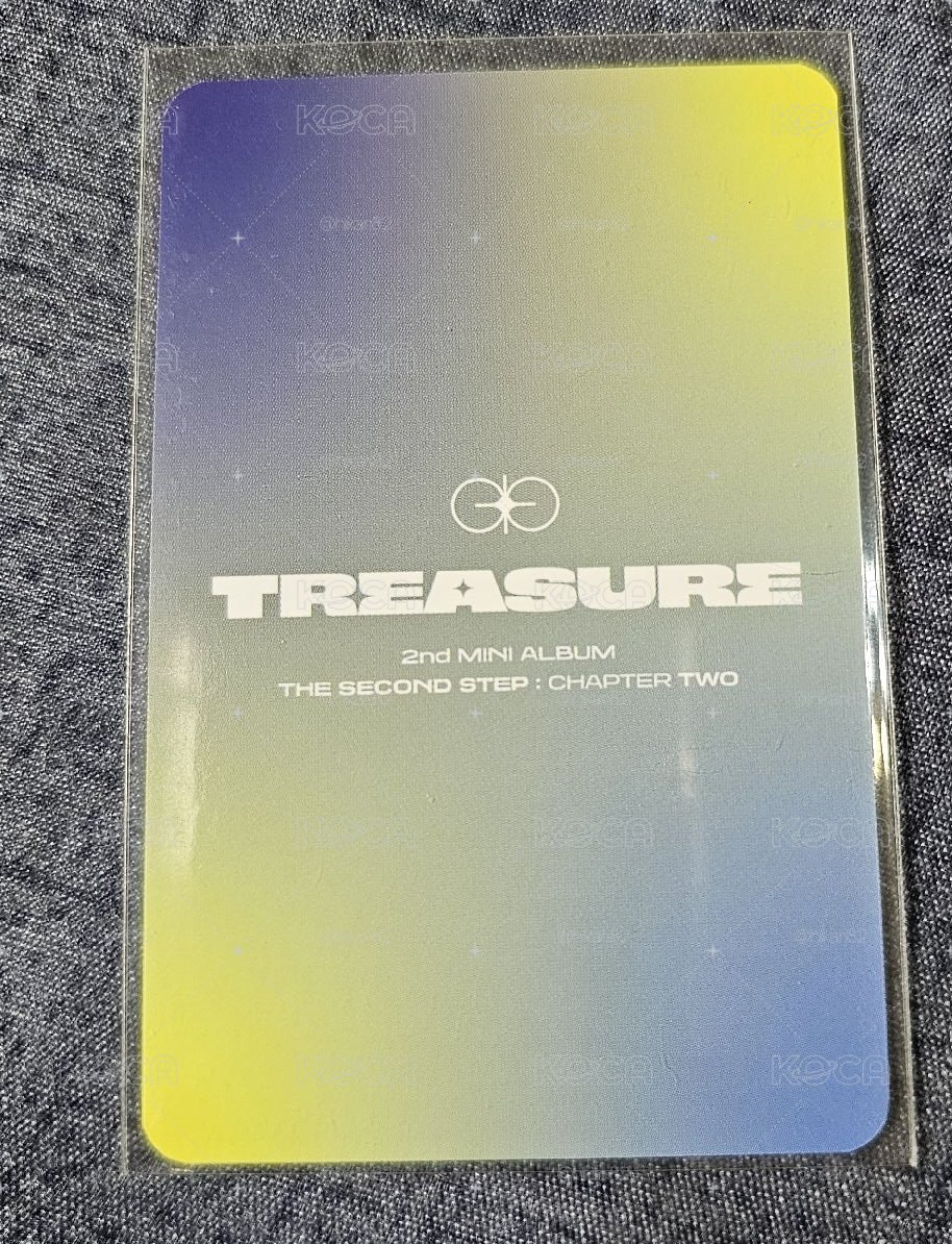 TREASURE THE SECOND STEP:CHAPTER TWO PARK JEONGWOO 🐺