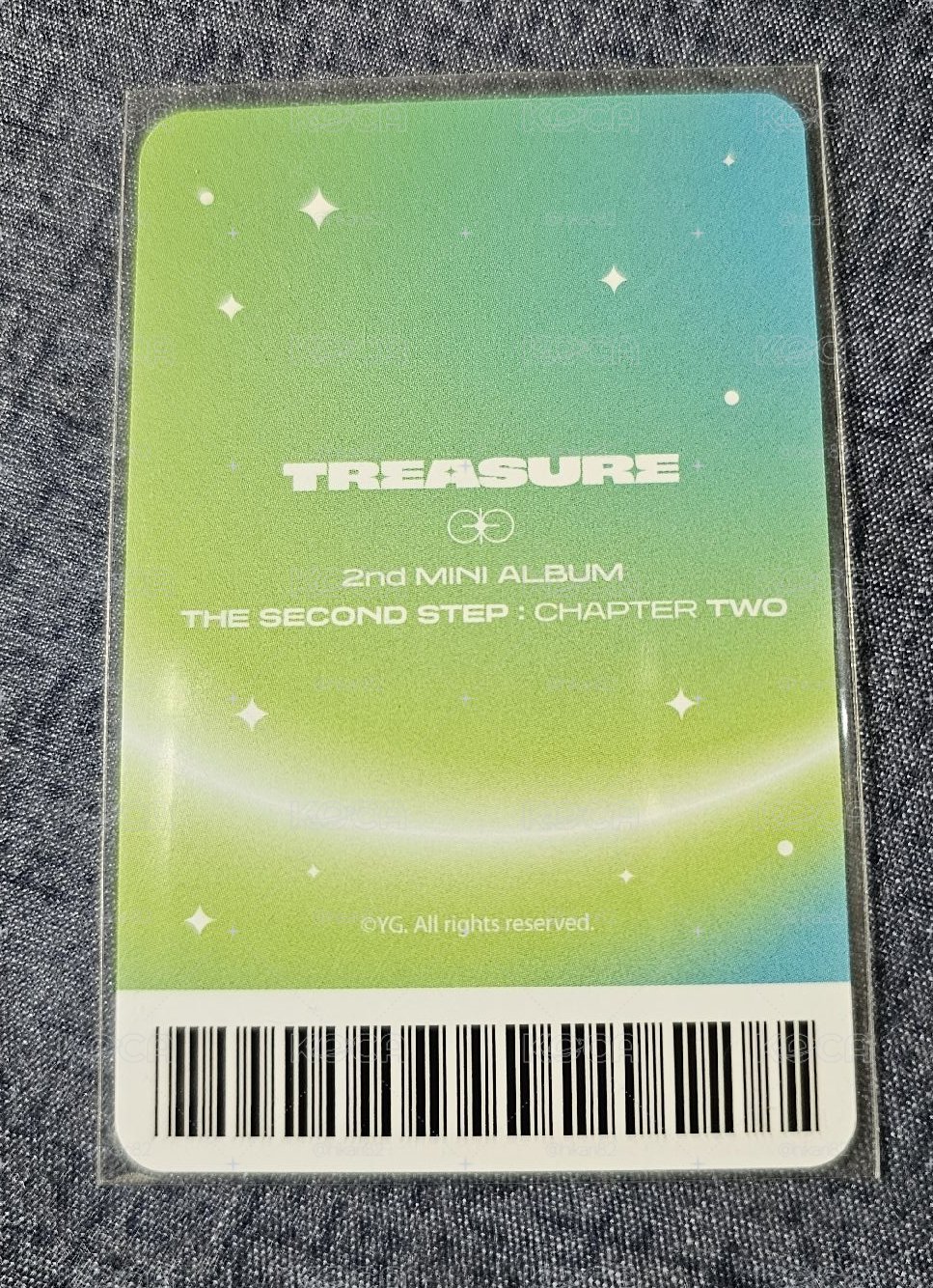 TREASURE THE SECOND STEP:CHAPTER TWO PARK JEONGWOO 🐺