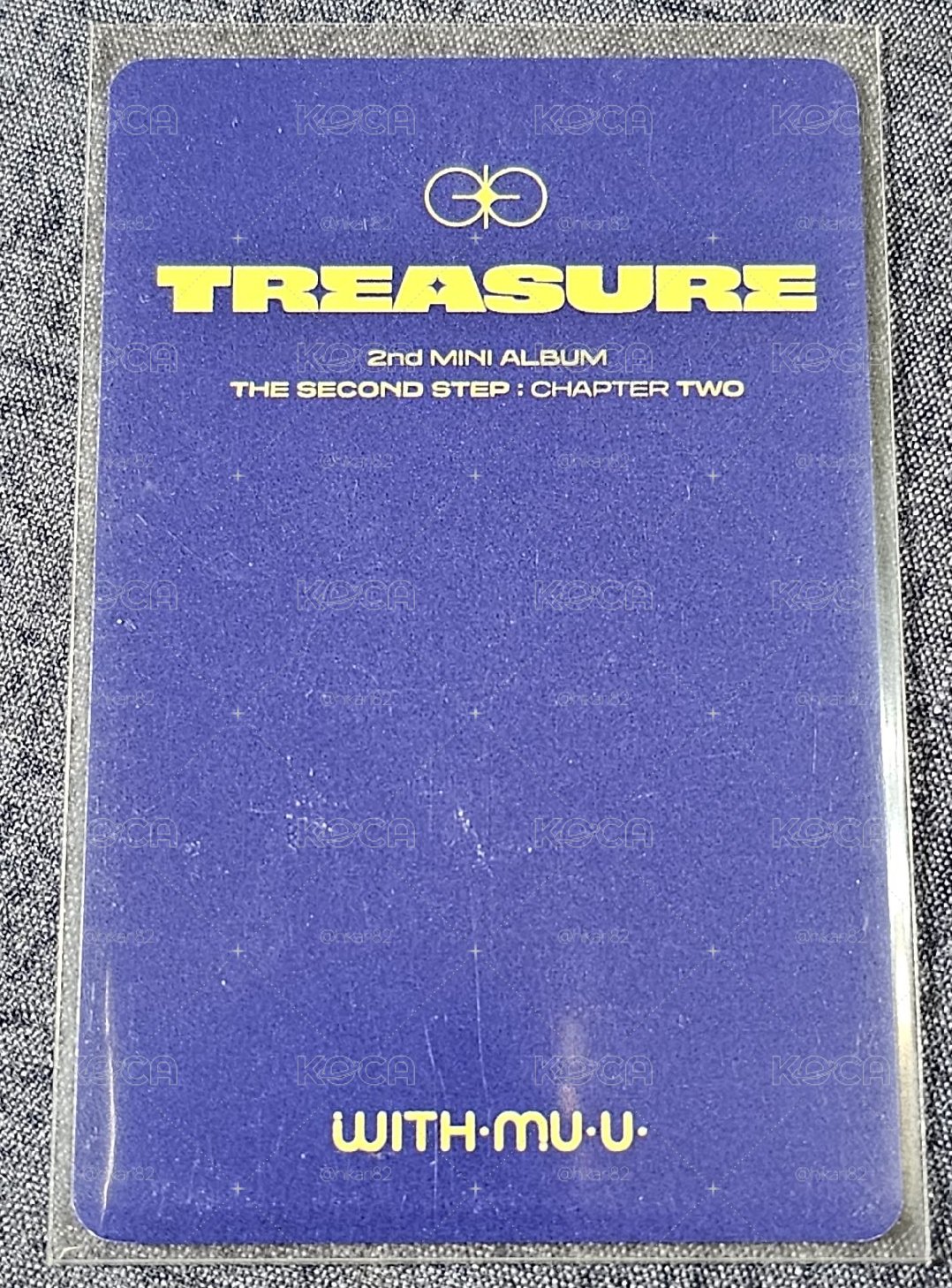 TREASURE THE SECOND STEP:CHAPTER TWO PARK JEONGWOO 🐺