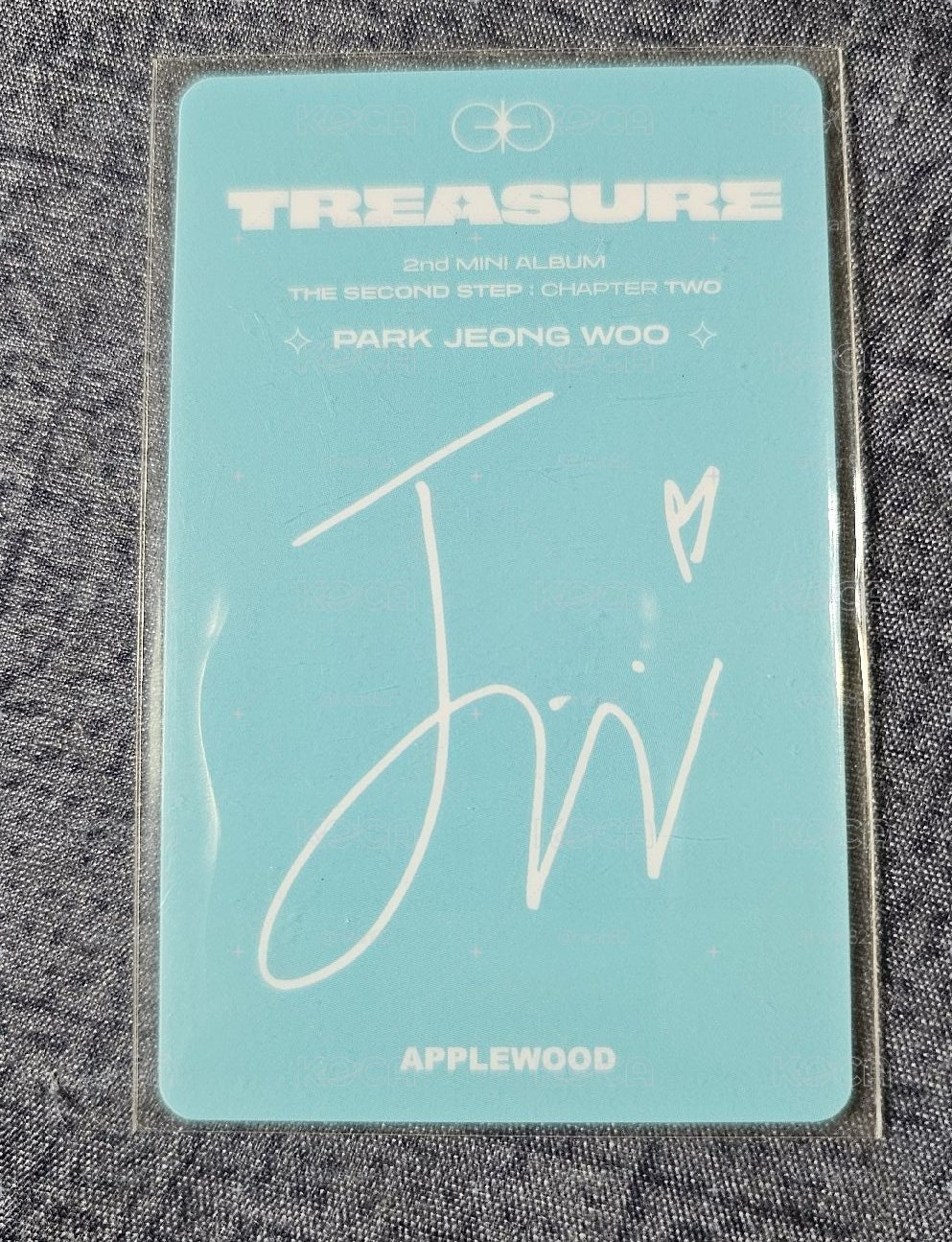 TREASURE THE SECOND STEP:CHAPTER TWO PARK JEONGWOO 🐺