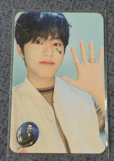 TREASURE THE SECOND STEP:CHAPTER TWO PARK JEONGWOO 🐺