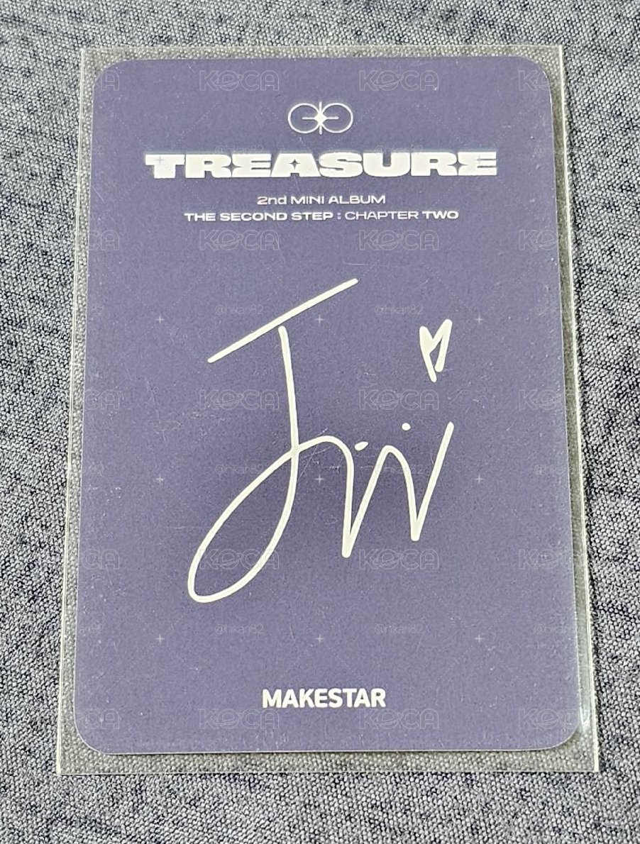 TREASURE THE SECOND STEP:CHAPTER TWO PARK JEONGWOO 🐺