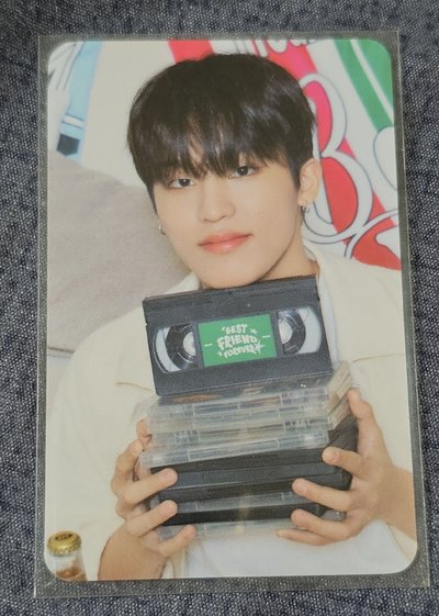 TREASURE BEST FRIEND FOREVER PARK JEONGWOO 🐺